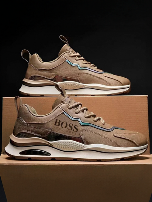 H. Βօѕѕ Essential Men's Premium Sneakers + Free Essential Class Boss Watch