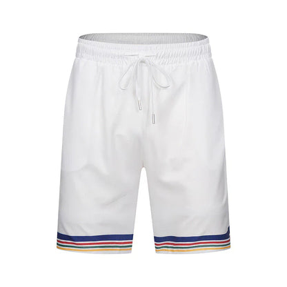 Casa Tennis Club Palm Court Heritage Silk Shirt & Shorts Set