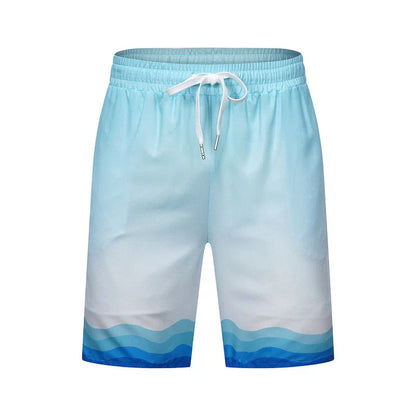 Casa Paris Riviera Silk Shirt & Shorts Set