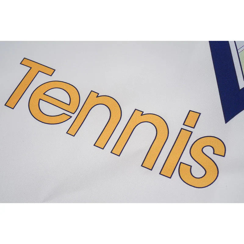 Casa Tennis Club Palm Court Heritage Silk Shirt & Shorts Set