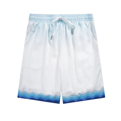 Casa Sport Capri Vista Silk Shirt & Shorts Set